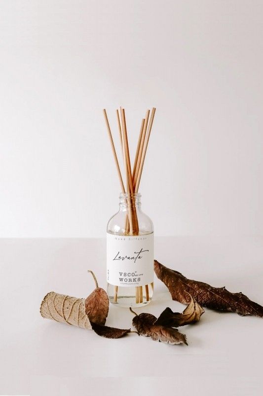 VSCO WORKS 1978 Lavanta Bambu Çubuklu Oda Kokusu 50 ml - No.08 (Küçük Boy)