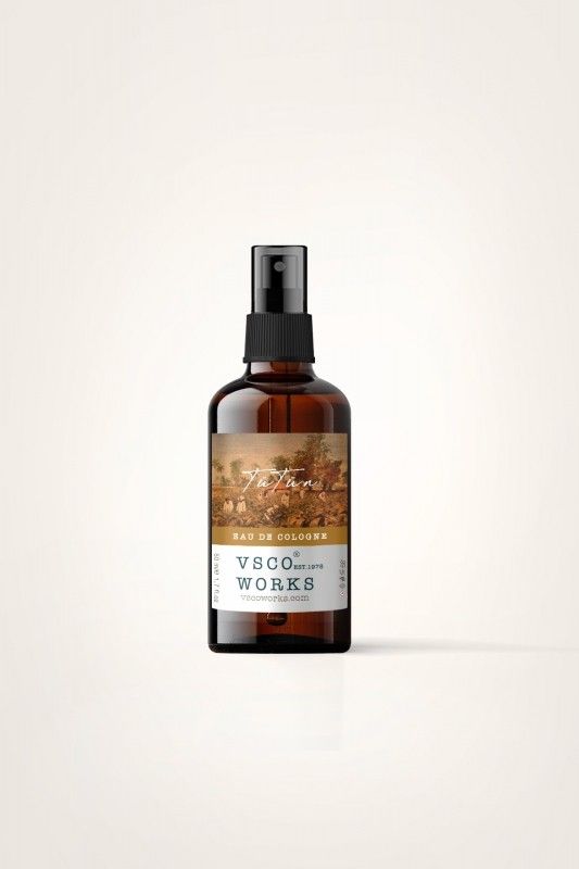 VSCO WORKS 1978 Tütün Kolonyası Amber Cam Sprey Şişe 50 ml